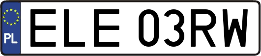ELE03RW