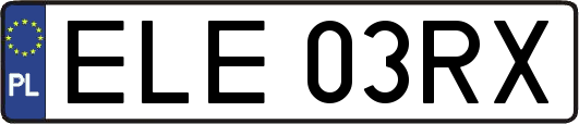 ELE03RX