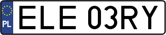 ELE03RY