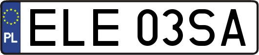 ELE03SA