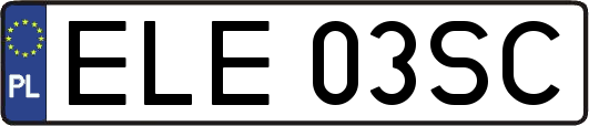 ELE03SC
