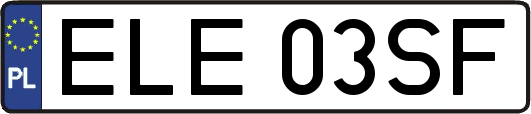 ELE03SF