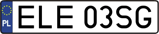 ELE03SG