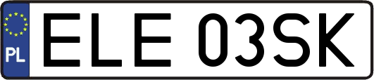 ELE03SK