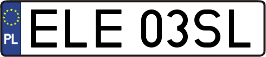 ELE03SL