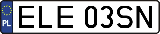 ELE03SN