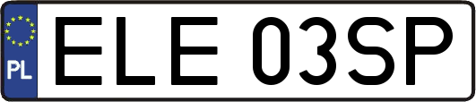 ELE03SP