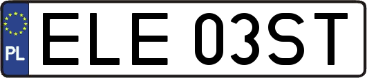 ELE03ST