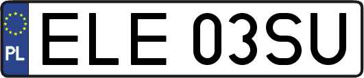 ELE03SU
