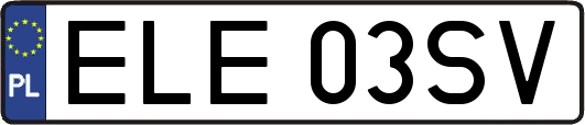 ELE03SV