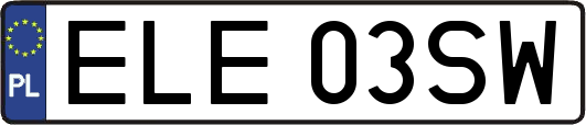 ELE03SW