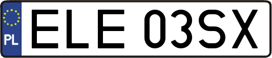 ELE03SX