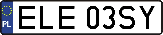 ELE03SY