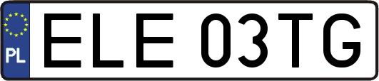 ELE03TG