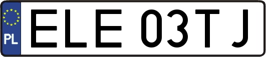 ELE03TJ