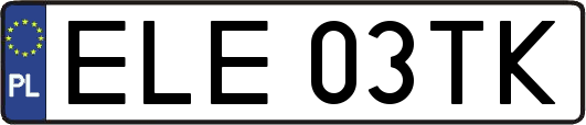 ELE03TK