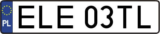 ELE03TL