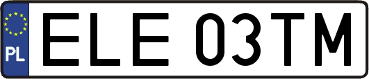 ELE03TM