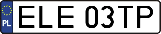 ELE03TP