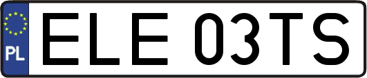 ELE03TS
