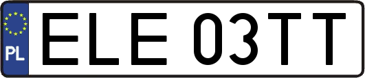 ELE03TT