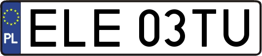 ELE03TU