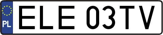 ELE03TV