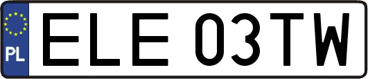 ELE03TW