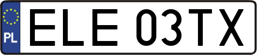 ELE03TX