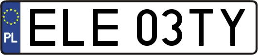 ELE03TY
