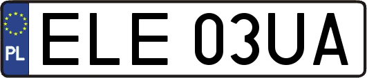 ELE03UA