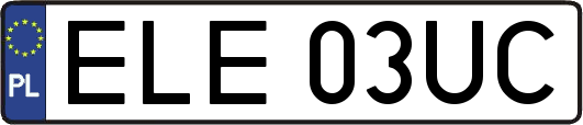 ELE03UC