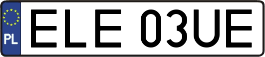 ELE03UE
