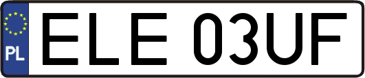 ELE03UF