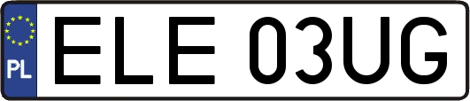 ELE03UG