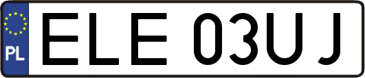 ELE03UJ