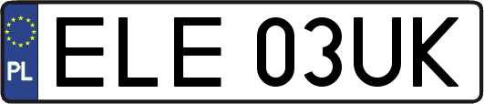 ELE03UK