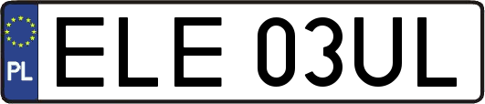 ELE03UL