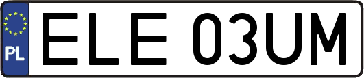 ELE03UM