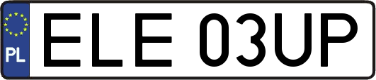 ELE03UP