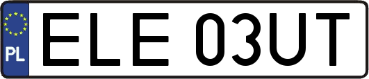 ELE03UT