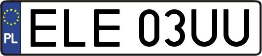 ELE03UU