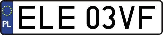 ELE03VF