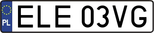 ELE03VG