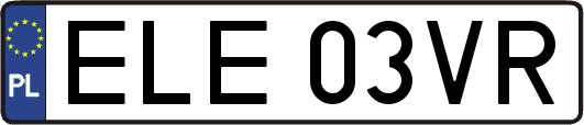 ELE03VR