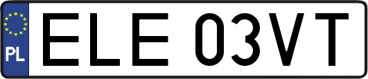 ELE03VT