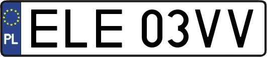 ELE03VV