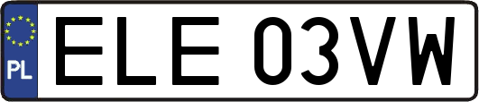 ELE03VW
