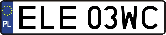 ELE03WC