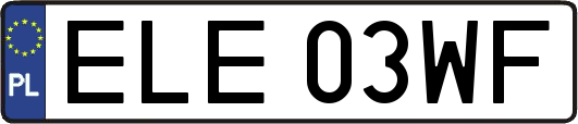 ELE03WF